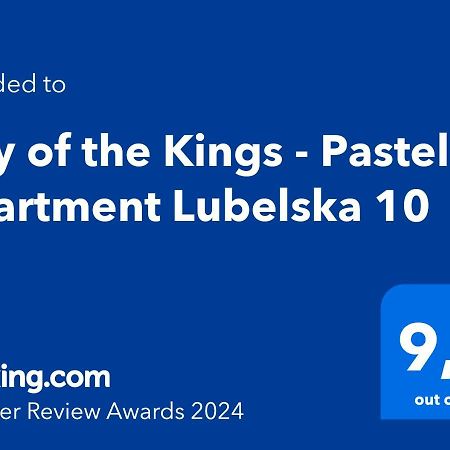 City Of The Kings - Pastel Apartment Lubelska 10 Kraków Zewnętrze zdjęcie