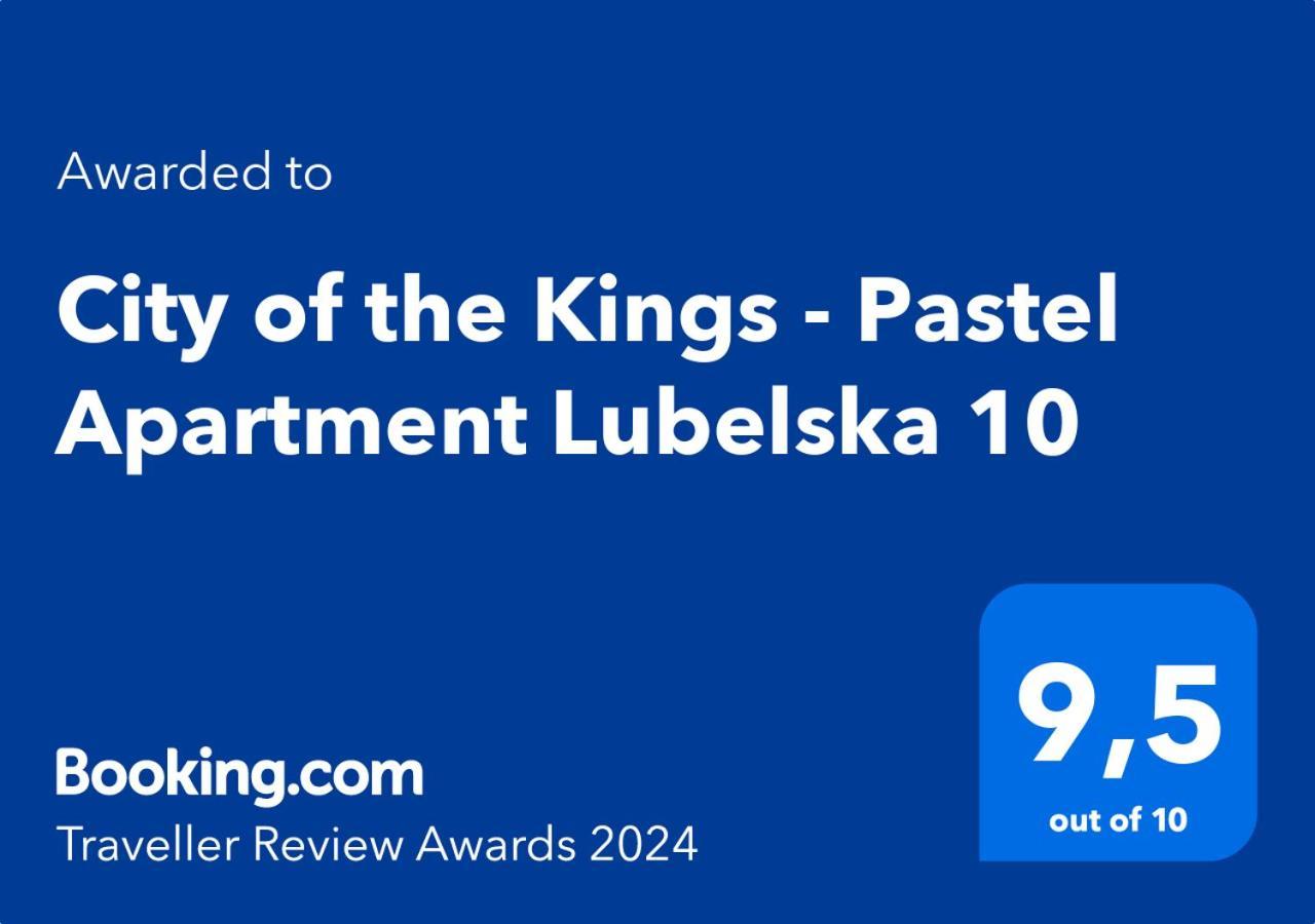 City Of The Kings - Pastel Apartment Lubelska 10 Kraków Zewnętrze zdjęcie